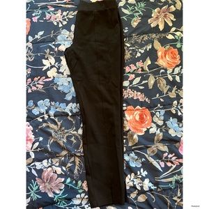 Pink Rose black pants size L